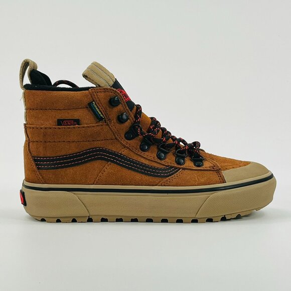 Vans MTE Sk8-Hi Dr Waterproof \'Glazed Ginger Brown\' VN000CVRN1Z Multi Size main image 7